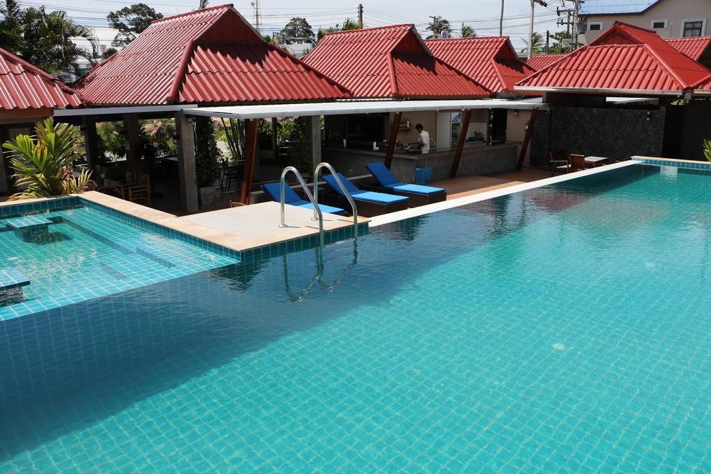 Blue Midnight Hostel Ko Pha Ngan Exterior photo